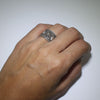 Silver ring by Eddison Smith size 5.5