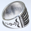 Silver Ring by Harrison Jim size 12