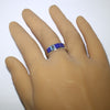 Inlay Ring by Wayne Muskett size 11