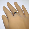 Inlay Ring by Wayne Muskett size 10