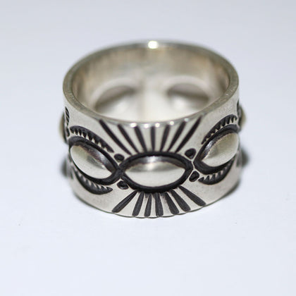 Stampwork Ring by Wilson Jim size 7.5