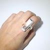Inlay Ring by Wayne Muskett- 8