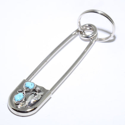 Turquoise Keychain by Navajo