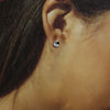 Inlay Earrings by Zuni