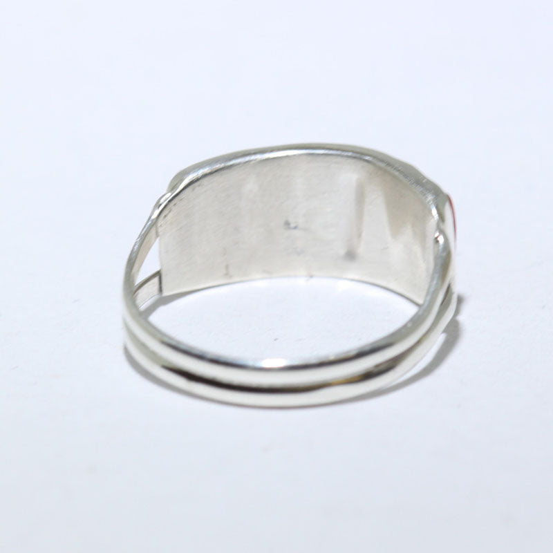 Zuni Inlay ring  S.6.5