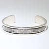 Silver Bracelet by Bruce Morgan 6"