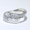 Silver Ring by Aaron Anderson-