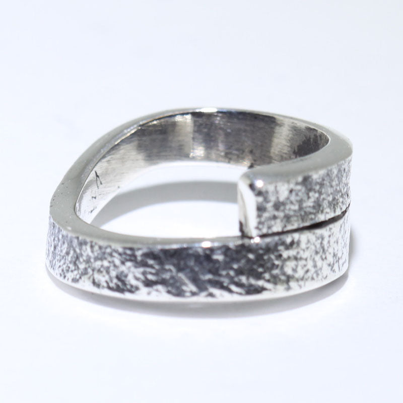 Silver Ring by Aaron Anderson-