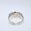 Inlay Ring by Wilbert Manning size 9.5