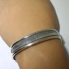 Silver Bracelet by Bruce Morgan 6"
