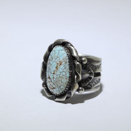 Valley Blue Ring by Kinsley Natoni size 4.5