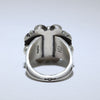 Kingman Ring by Herman Smith Jr size 9