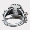 Kingman Ring by Herman Smith Jr size 7.5