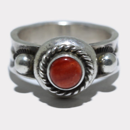 Spiny Ring by Herman Smith Jr size 7.5