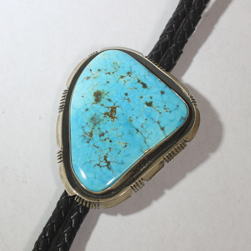 Blue Ridge Bolo Tie by Fred Peters