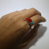 Inlay Ring by Wilbert Manning size 9.5
