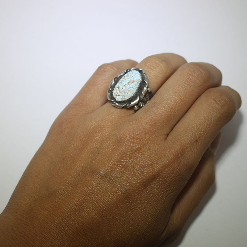 Valley Blue Ring by Kinsley Natoni size 4.5