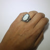 Valley Blue Ring by Kinsley Natoni size 4.5