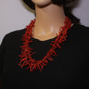 Coral Necklace by Reva Goodluck