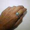 Sleeping Beauty Ring by Herman Smith Jr size 8.5