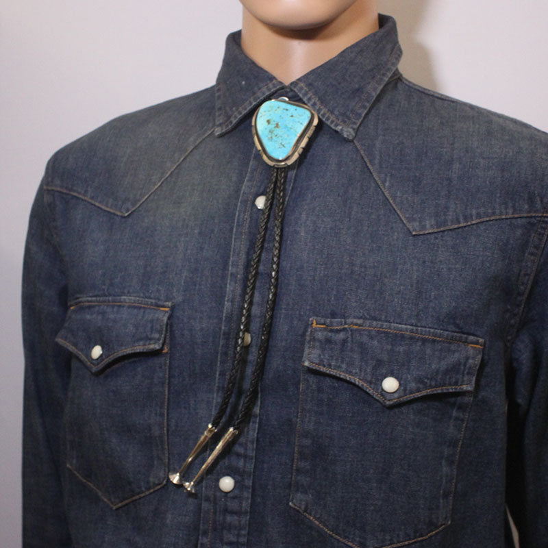 Morenci Bolo Tie by Fred Peters