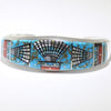 Micro Inlay Bracelet by Erwin Tsosie 5-1/2"