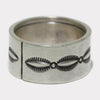 Stamp Ring by Herman Smith Jr size 9