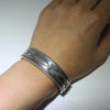 Silver Bracelet by Harrison Jim 5"