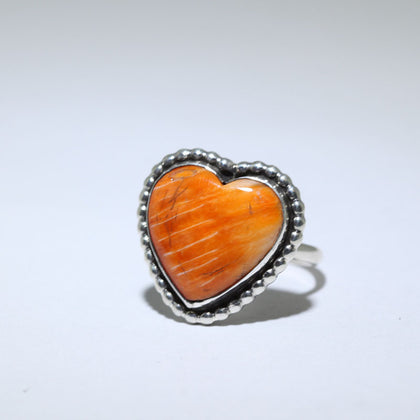 Heart Ring by Robin Tsosie