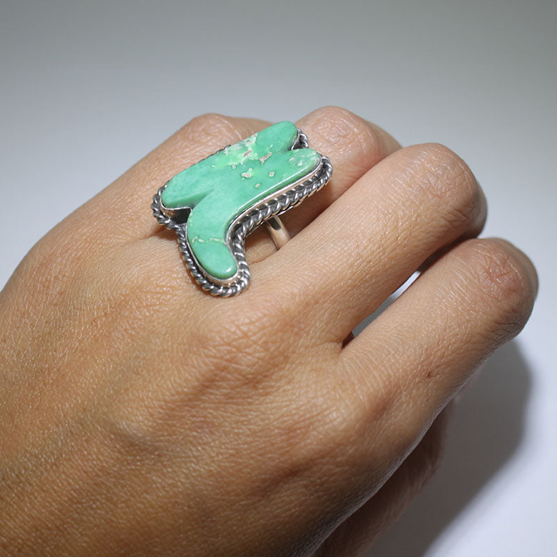 Boots Ring by Robin Tsosie