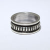Silver Ring by Harrison Jim size11.5