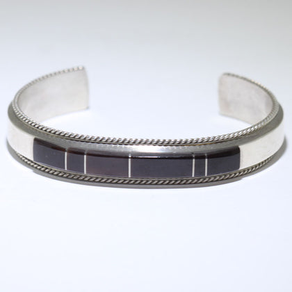 Onyx Bracelet by Navajo 5-1/4