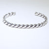 Silver Bracelet by Caroline Tsosie 5-3/8"