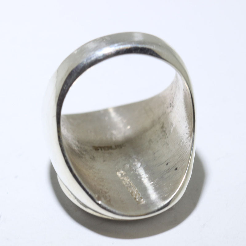 Silver Ring by S. Peterson- 12