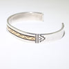 Silver/14K Bracelet by Amos Murphy 5-3/4"