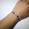 Inlay Bracelet by Zuni 5-1/4"