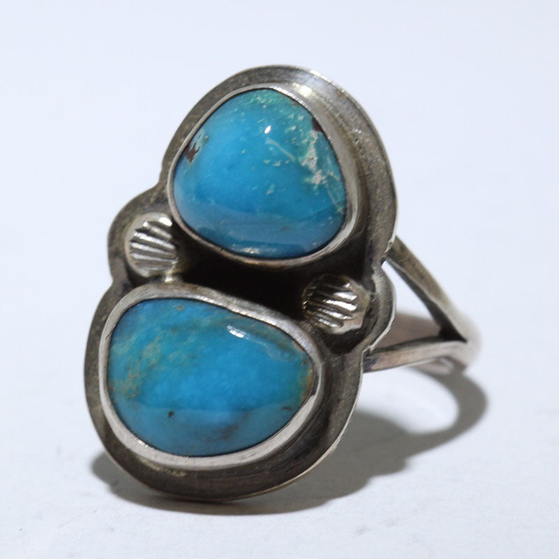 Bisbee Ring by Arnold Goodluck- 8