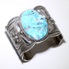 Apacheblue turquoise Bracelet by Andy Cadman 6-1/2inch