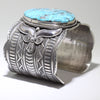 Apacheblue turquoise Bracelet by Andy Cadman 6-1/2inch
