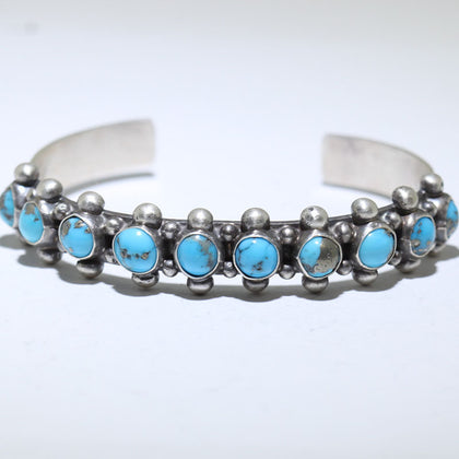 Turquoise Bracelet by Shelia Tso 5-1/4