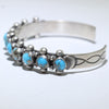 Turquoise Bracelet by Shelia Tso 5-1/4"
