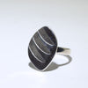 Silver Ring by Steve Yellowhorse 7 and 8