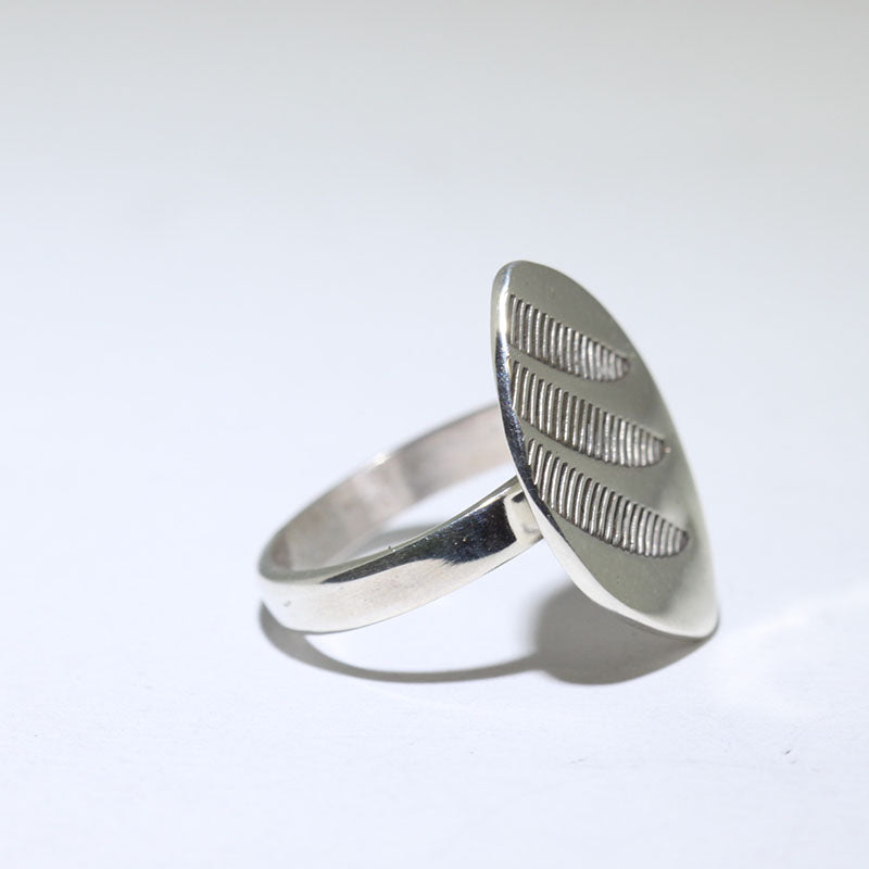 Silver Ring by Steve Yellowhorse 7 and 8