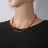 Coral necklace by Reva Goodluck