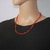 Coral necklace by Reva Goodluck