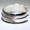 Feather Bracelet by Harvey Mace (0.75")