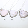 Pink Opal Necklace by Fred Peters