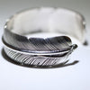 Feather Bracelet by Harvey Mace (0.75")