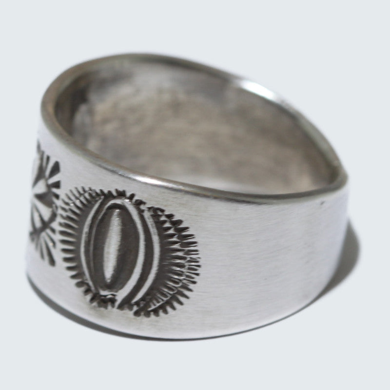 Silver ring by Navajo size 9.5