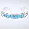 Inlay Bracelet by Curtis Manygoats 5-1/4"